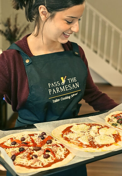 Pizza Dough and Calzone Cooking Class