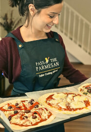 Pizza Dough and Calzone Cooking Class