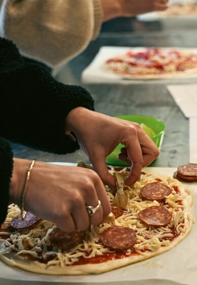 Pizza Dough and Calzone Cooking Class