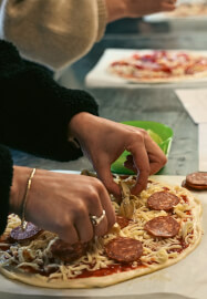 Pizza Dough and Calzone Cooking Class