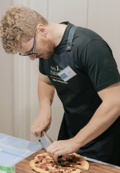 Pizza Dough and Calzone Cooking Class