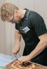 Pizza Dough and Calzone Cooking Class