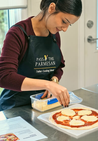 Pizza Dough and Calzone Cooking Class