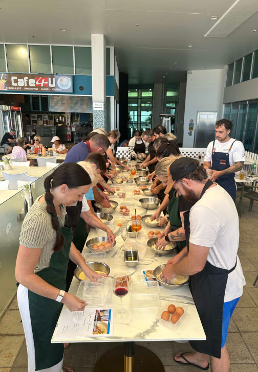 Pizza Family Cooking Class