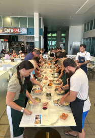Pizza Family Cooking Class