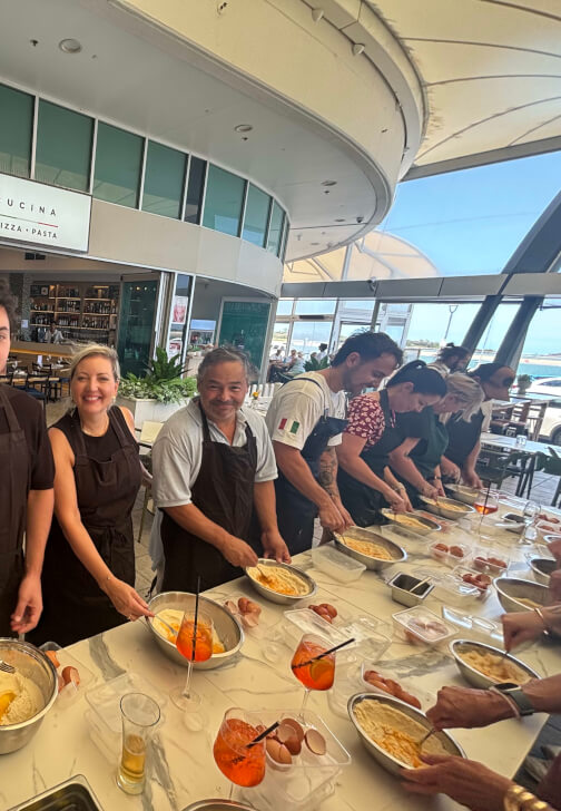 Pizza Family Cooking Class