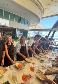 Pizza Family Cooking Class