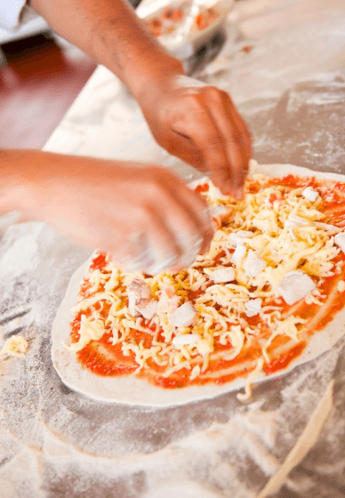Pizza from Scratch Workshop - 12-15 Year Olds