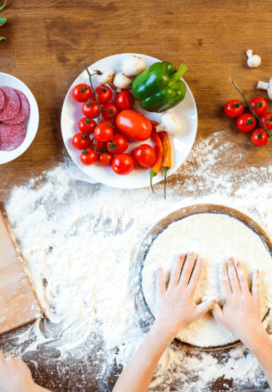 Pizza from Scratch Workshop - 12-15 Year Olds