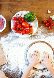 Pizza from Scratch Workshop - 12-15 Year Olds
