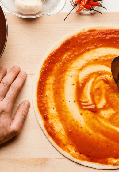 Pizza from Scratch Workshop - 12-15 Year Olds