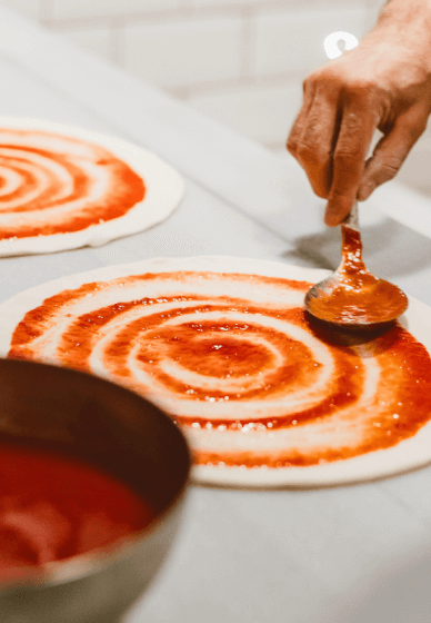 Pizza from Scratch Workshop - 12-15 Year Olds