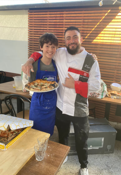 Pizza Making Class: Gluten-free and Vegan Available