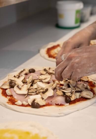 Pizza Making Class: Gluten-free and Vegan Available