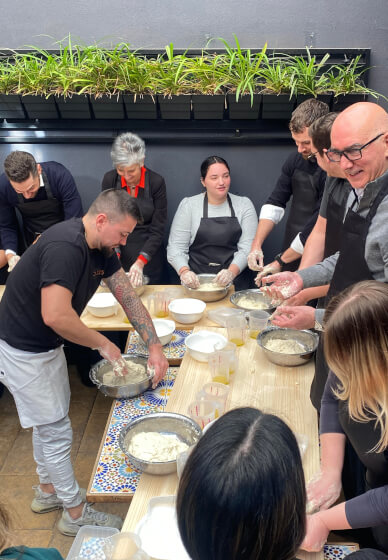 Pizza Making Class: Gluten-free and Vegan Available