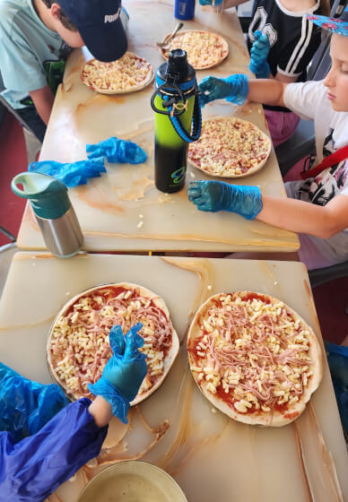 Pizza Making Kids Workshop
