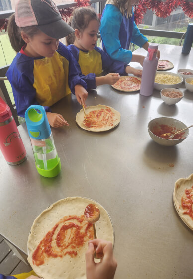 Pizza Making Kids Workshop