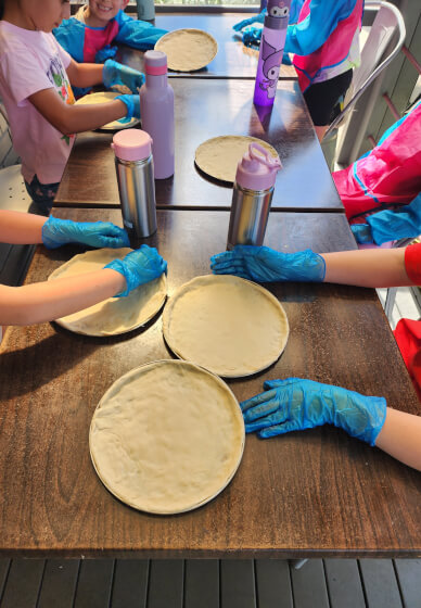Pizza Making Kids Workshop