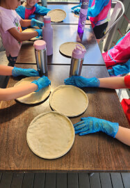 Pizza Making Kids Workshop