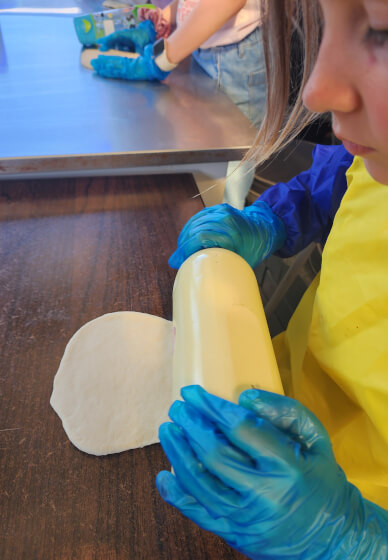 Pizza Making Kids Workshop