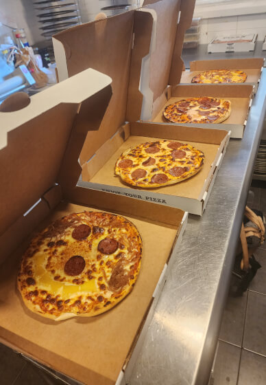 Pizza Making Kids Workshop