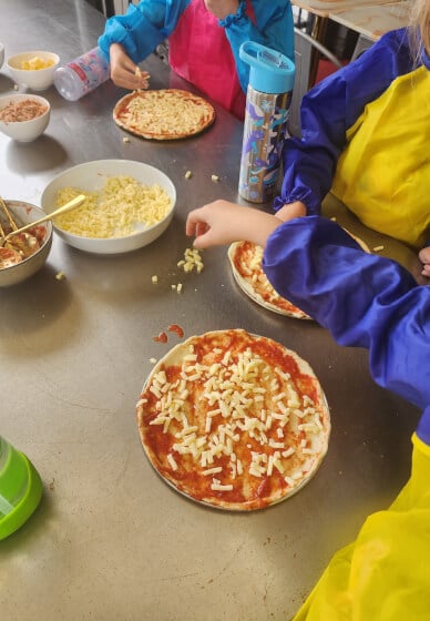 Pizza Making Kids Workshop