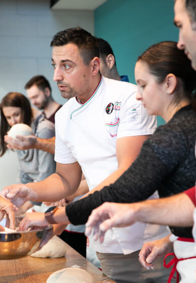 Pizza Making Masterclass