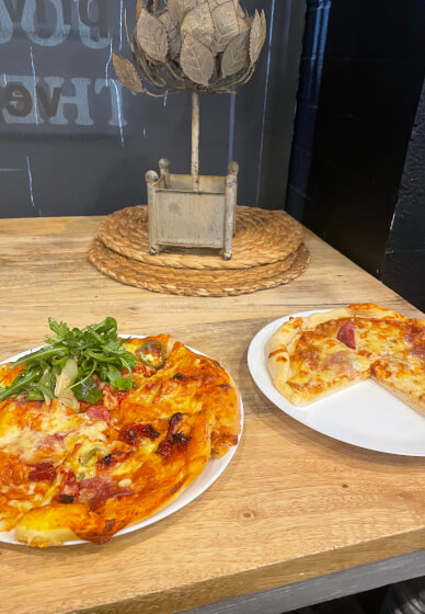 Pizza Making Workshop for Parent and Child