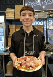 Pizza Making Workshop for Parent and Child