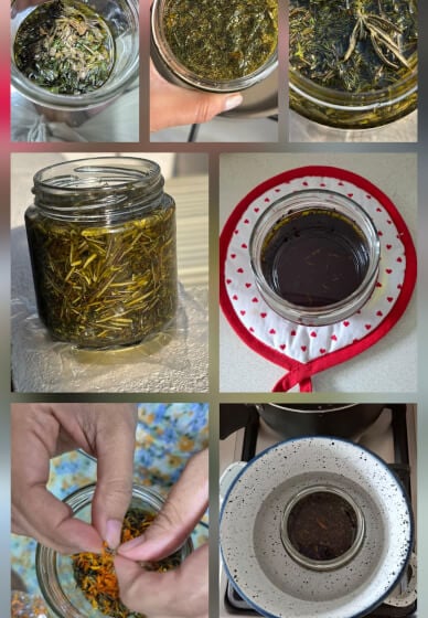 Planetary Herbs Workshop: Craft Your Own Astrological Ointment