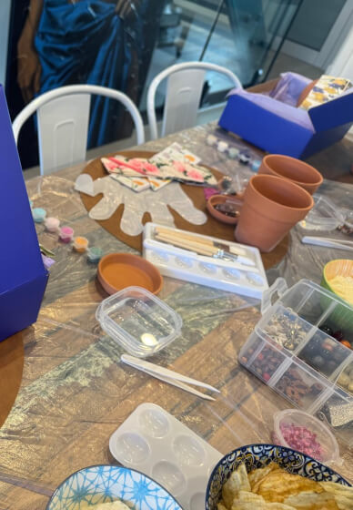 Plant Pot Character Kit: Girls Night In