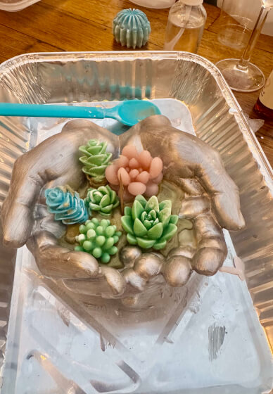 Plaster and Candle-Making Masterclass