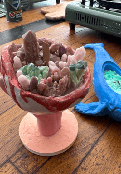 Plaster and Candle-Making Masterclass