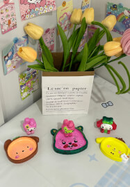 Plaster Figurine and Jewellery Plate Painting Workshop