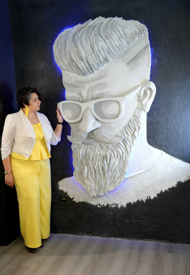 Plaster Flora or Fish Sculpture Workshop