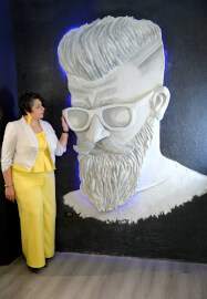 Plaster Flora or Fish Sculpture Workshop