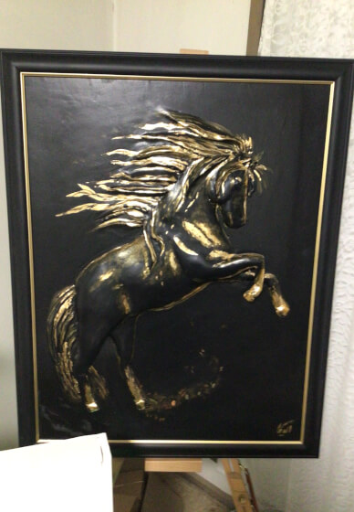 Plaster Flora or Fish Sculpture Workshop