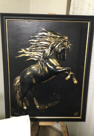 Plaster Flora or Fish Sculpture Workshop