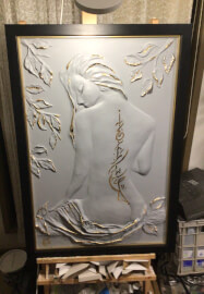 Plaster Flora or Fish Sculpture Workshop