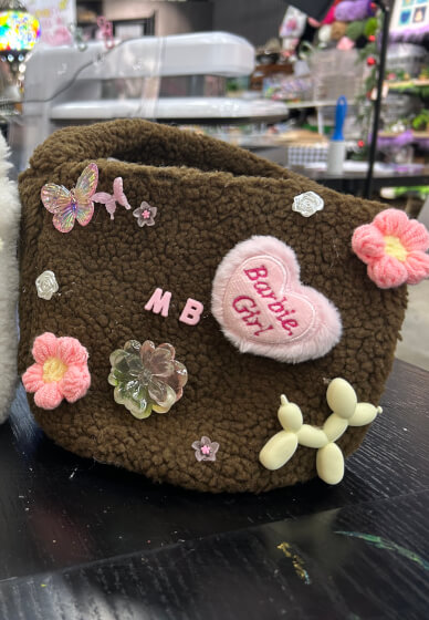 Plush Bag Decoration Workshop