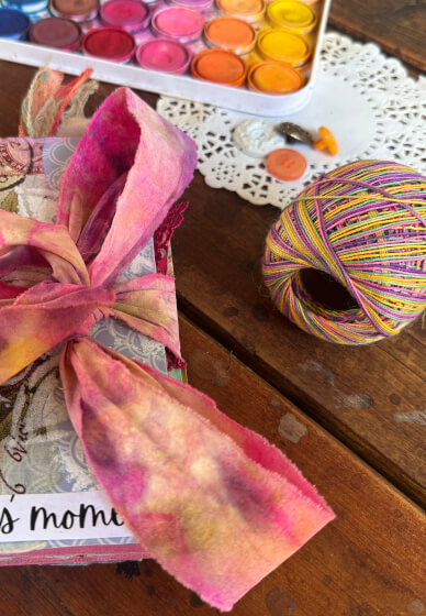 Pocket Journal - Mother's Day Workshop