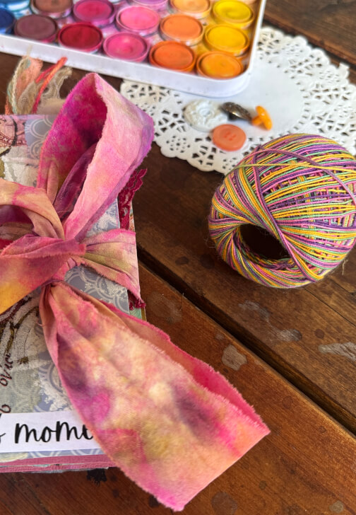 Pocket Journal - Mother's Day Workshop