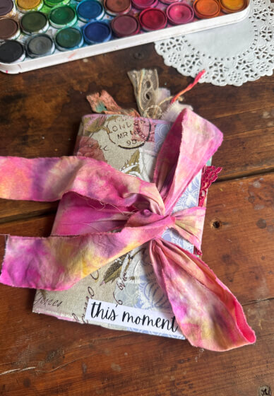 Pocket Journal - Mother's Day Workshop