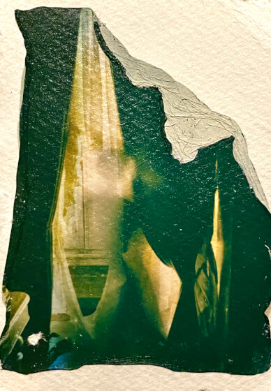 Polaroid Photo Emulsion Lift Workshop (ages 15-100yrs)