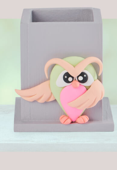 Polymer Air Dry Clay Sculpture Class