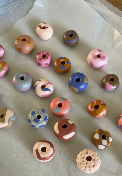 Polymer Clay Bead Making Workshop