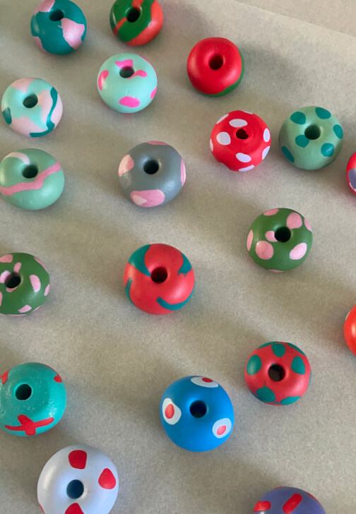 Polymer Clay Bead Making Workshop