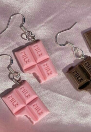 Polymer Clay Class: 4 Pairs Earrings