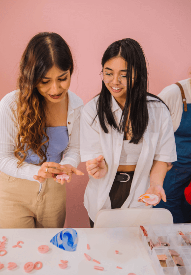 Polymer Clay Class for Hens Parties