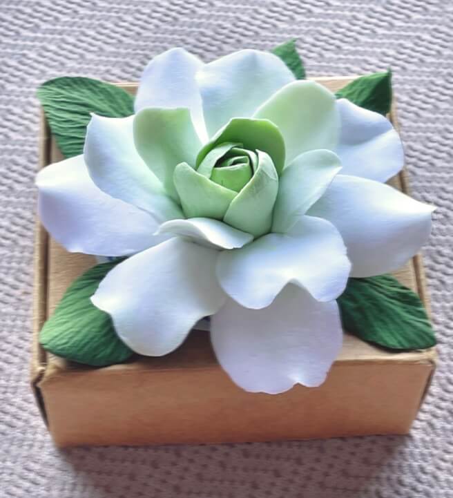 Polymer Clay Class: Realistic Gardenia